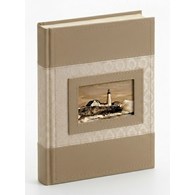 Album kieszeniowy szyty 13x18 cm 100 zdjęć KD57100FASHIONCREAM