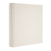 Book bound photo album 13x18/100 KD57100 LINEN CREAM