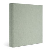 Book bound photo album 13x18/100 KD57100 LINEN SAGE