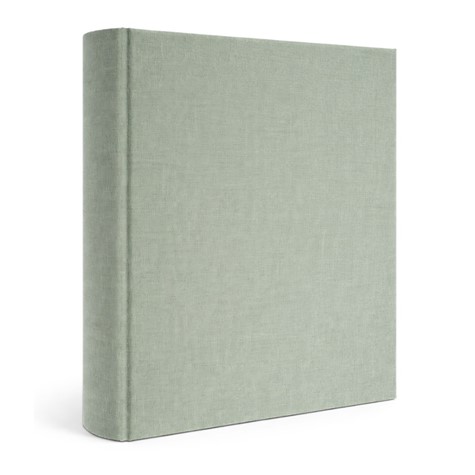 Book bound photo album 13x18/100 KD57100 LINEN SAGE