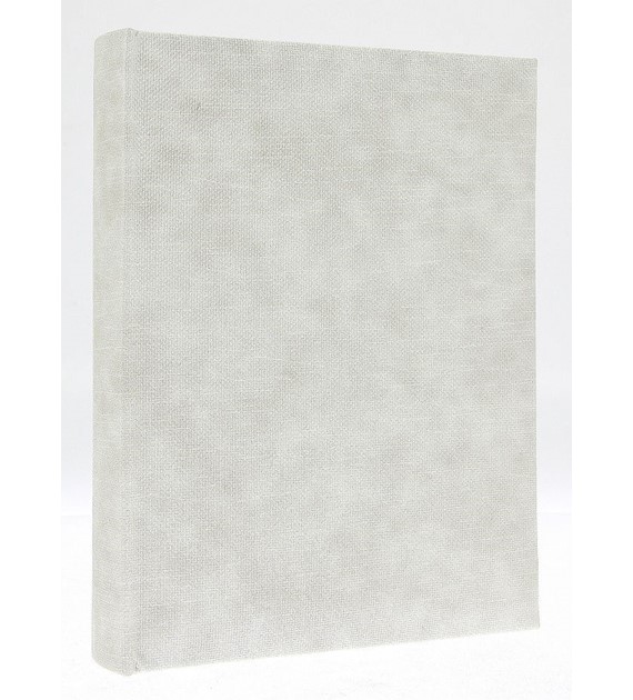 Book bound photo album 13x18/100 KD57100 PROMISE SILVER