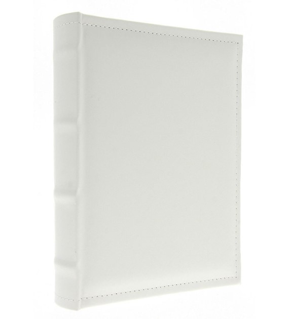 Book bound photo album 13x18/100 KD57100 WHITE