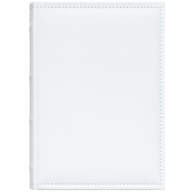 Book bound photo album 13x18/100 KD57100 WHITE
