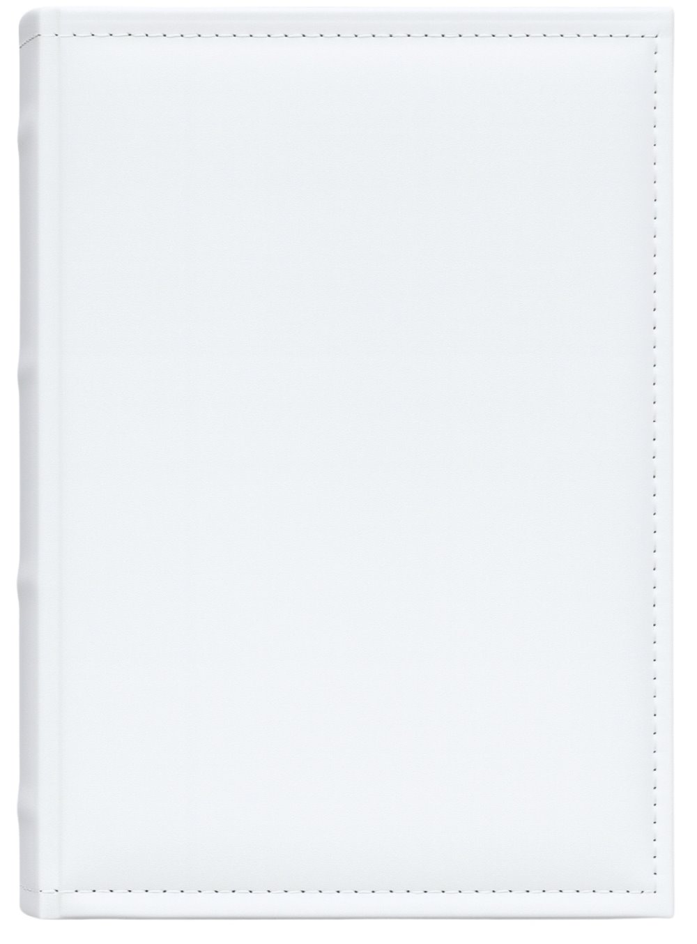 Book bound photo album 13x18/100 KD57100 WHITE