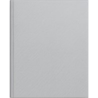 Book bound pocket album 13x18/50 KD5750 CLEAN SILVER