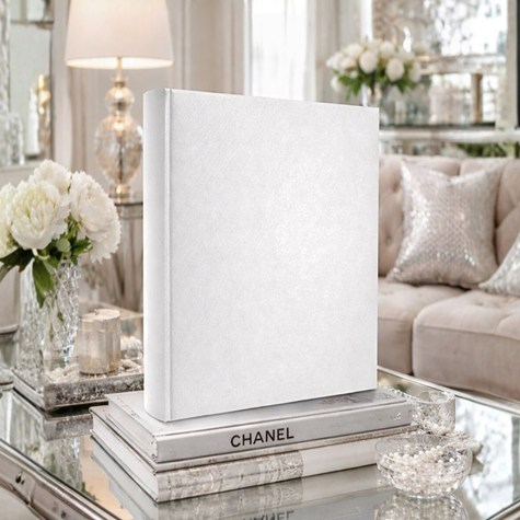 Book bound pocket album 13x18/50 KD5750 CLEAN WHITE