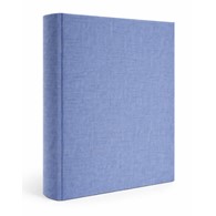 Album kieszeniowy szyty 13x18 cm 50 zdjęć KD5750LINENBLUE