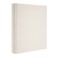 Album kieszeniowy szyty 13x18 cm 50 zdjęć KD5750LINENCREAM