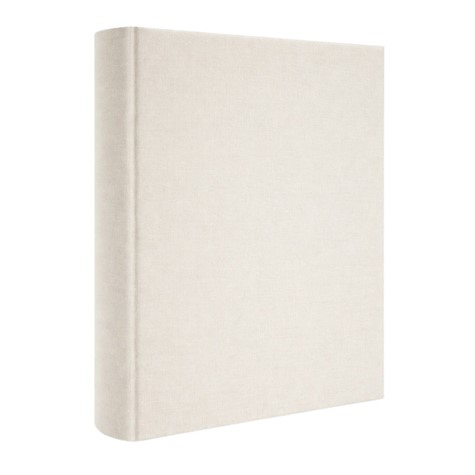 Album kieszeniowy szyty 13x18 cm 50 zdjęć KD5750LINENCREAM