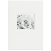 Book bound pocket album 13x18/50 KD5750 LOVE WHITE