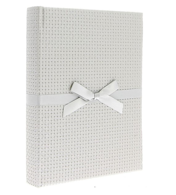 Book bound pocket album 13x18/50 KD5750 UNIQUE SILVER