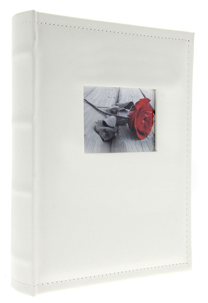 Book bound pocket album 13x18/50 KD5750 WHITEW