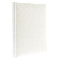 Book bound photo album 15x21/100 KD68100 CLEAN WHITE