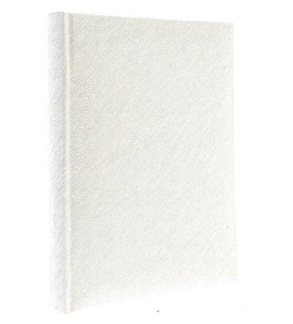 Book bound photo album 15x21/100 KD68100 CLEAN WHITE