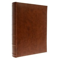 Album kieszeniowy szyty 15x21 cm 100 zdjęć KD68100DELUXBRONZE