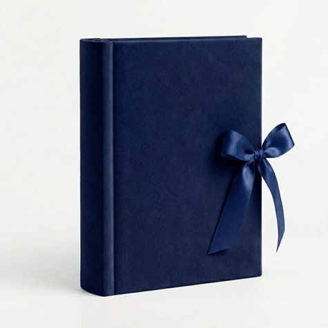 Album kieszeniowy szyty 15x21 cm 100 zdjęć KD68100VELVETINDIGO