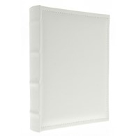 Book bound photo album 15x21/100 KD68100 WHITE