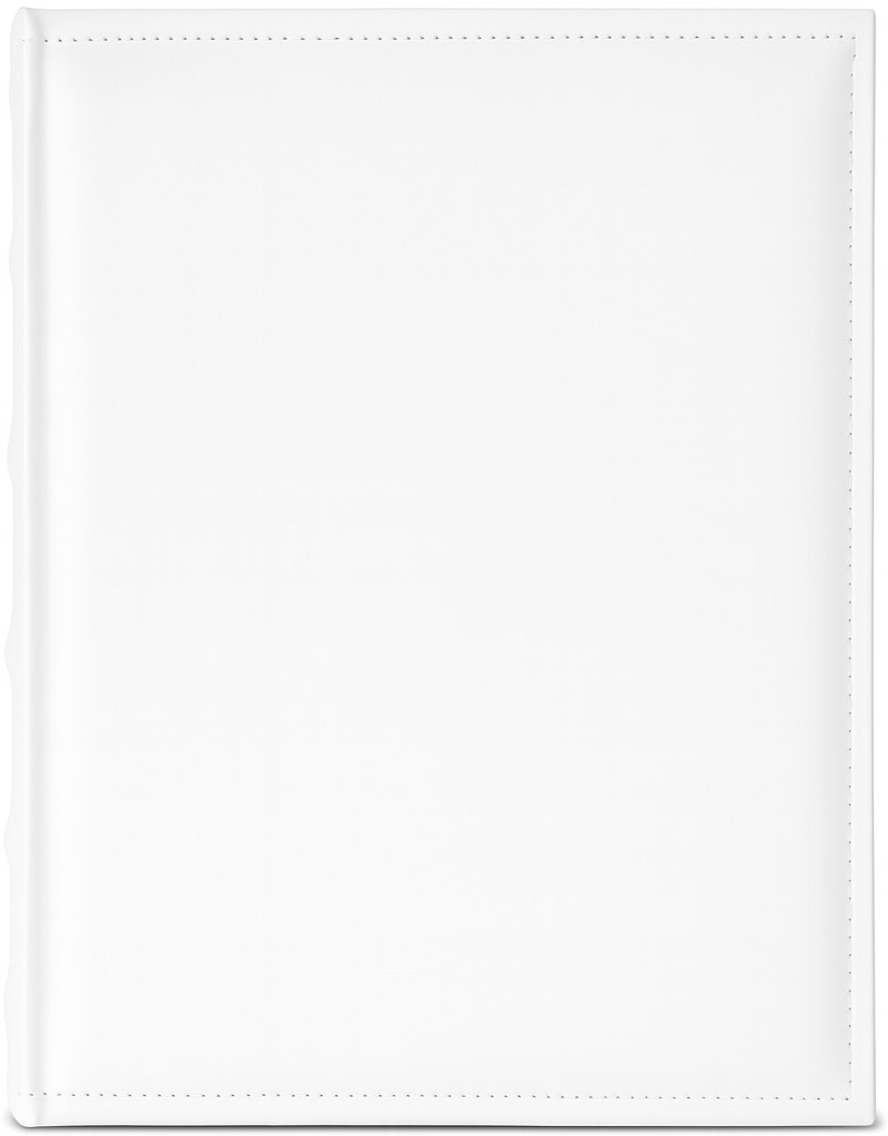 Book bound pocket album 15x21/200 KD68200 WHITE