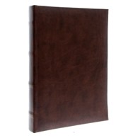 Album kieszeniowy szyty 15x21/50 KD6850 DELUX BROWN
