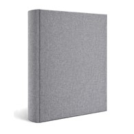 Album kieszeniowy szyty 15x21/50 KD6850 LINEN GREY