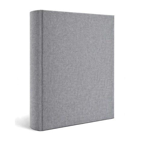 Album kieszeniowy szyty 15x21/50 KD6850 LINEN GREY
