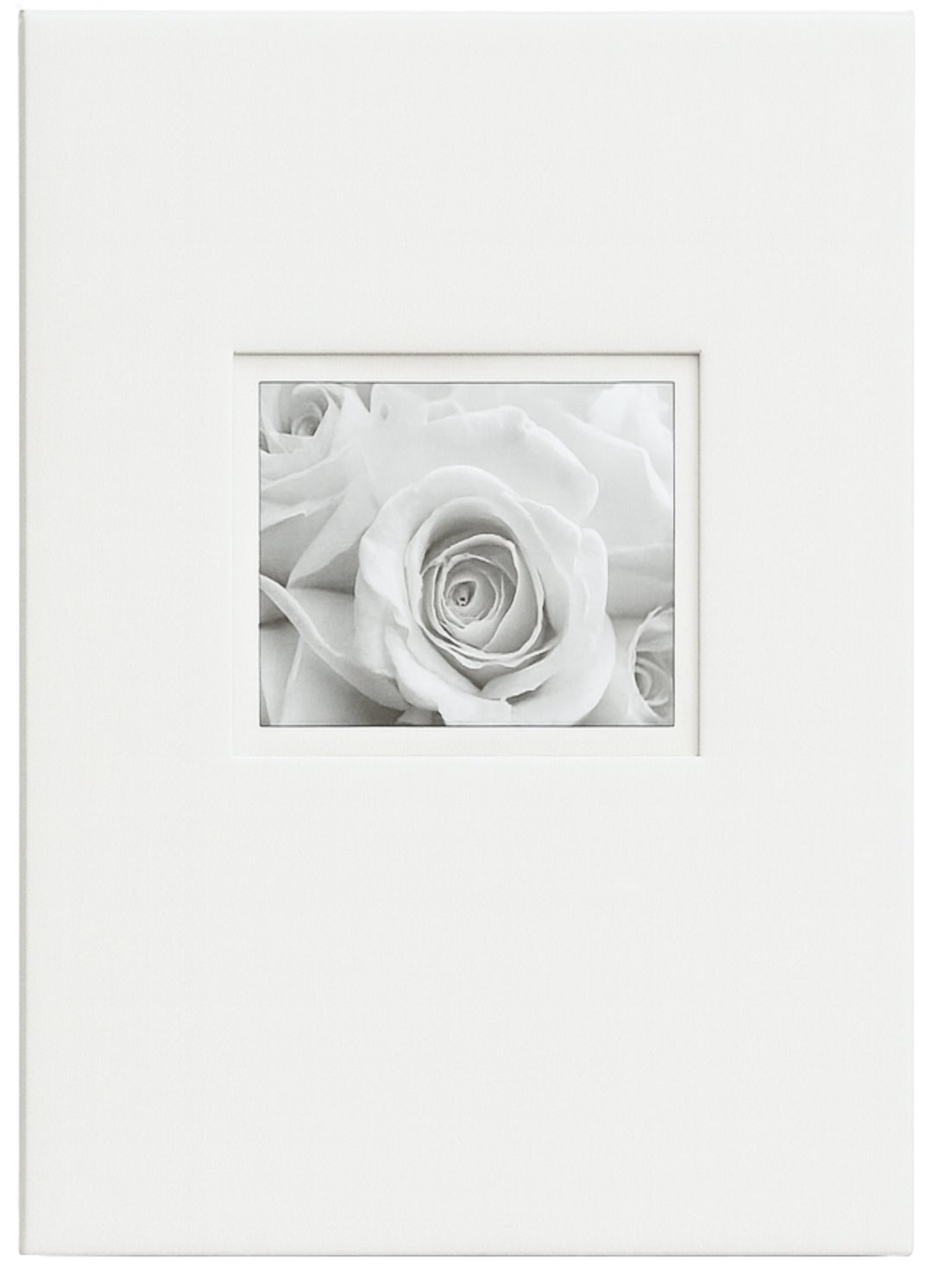 Album kieszeniowy szyty 15x21/50 KD6850 LOVE WHITE