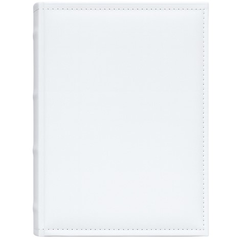 Album kieszeniowy szyty 15x21 cm 50 zdjęć KD6850WHITE