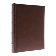 Book bound pocket album 10x15/200 KDH46200 DELUX BROWN
