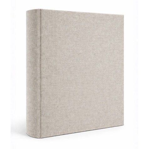 Book bound pocket album 10x15/200 KD46200 LINEN BEIGE