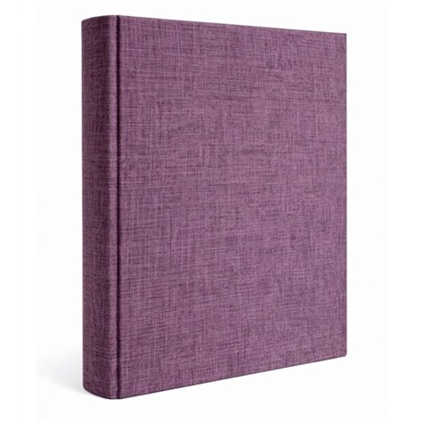 Book bound pocket album 10x15/200 KDH46200 LINEN BERRY