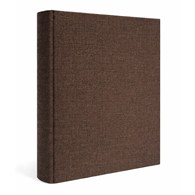 Book bound pocket album 10x15/200 KDH46200 LINEN ESPRESSO