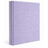 Book bound pocket album 10x15/200 KDH46200 LINEN LAVENDER