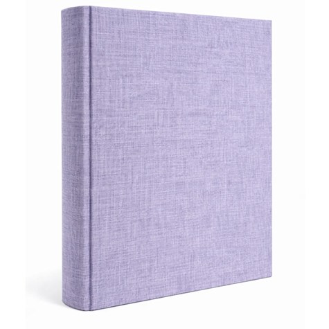 Book bound pocket album 10x15/200 KDH46200 LINEN LAVENDER