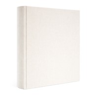 Album kieszeniowy szyty 10x15 cm 200 zdjęć KDH46200LINENSAND