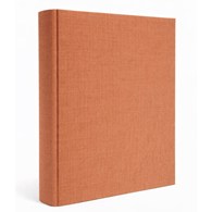 Book bound pocket album 10x15/200 KDH46200 LINEN TERRA