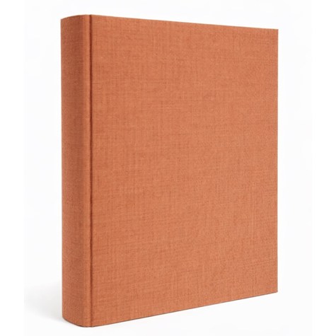 Book bound pocket album 10x15/200 KDH46200 LINEN TERRA