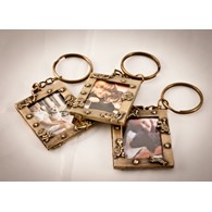 Ramka metalowa KEYFRAMEGOLD<br>
Rozmiar ramki: 3x4<br>