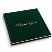 Album tradycyjny  25x25 cm 72 stron KGSS36VELVETEMERALD