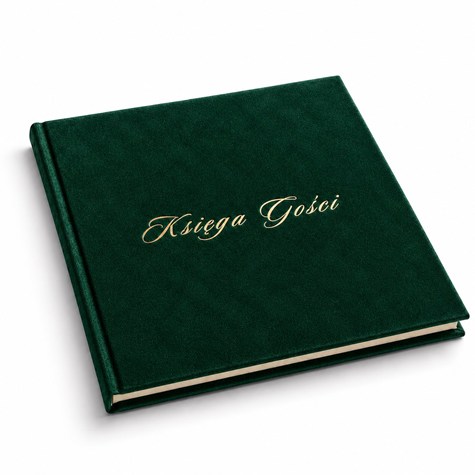 Album tradycyjny  25x25 cm 72 stron KGSS36VELVETEMERALD