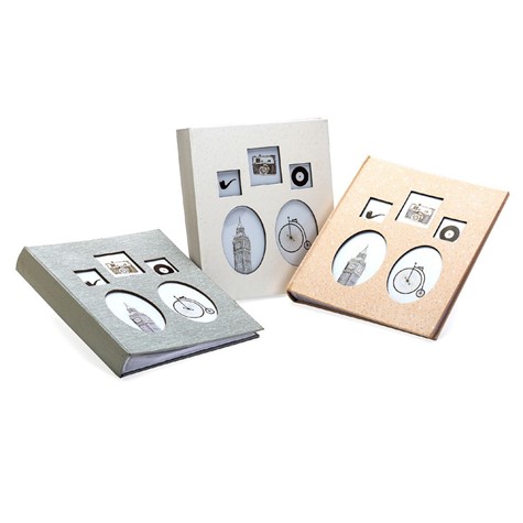 Album tradycyjny szyty 34x36 cm 60 stron KPH-FA-964