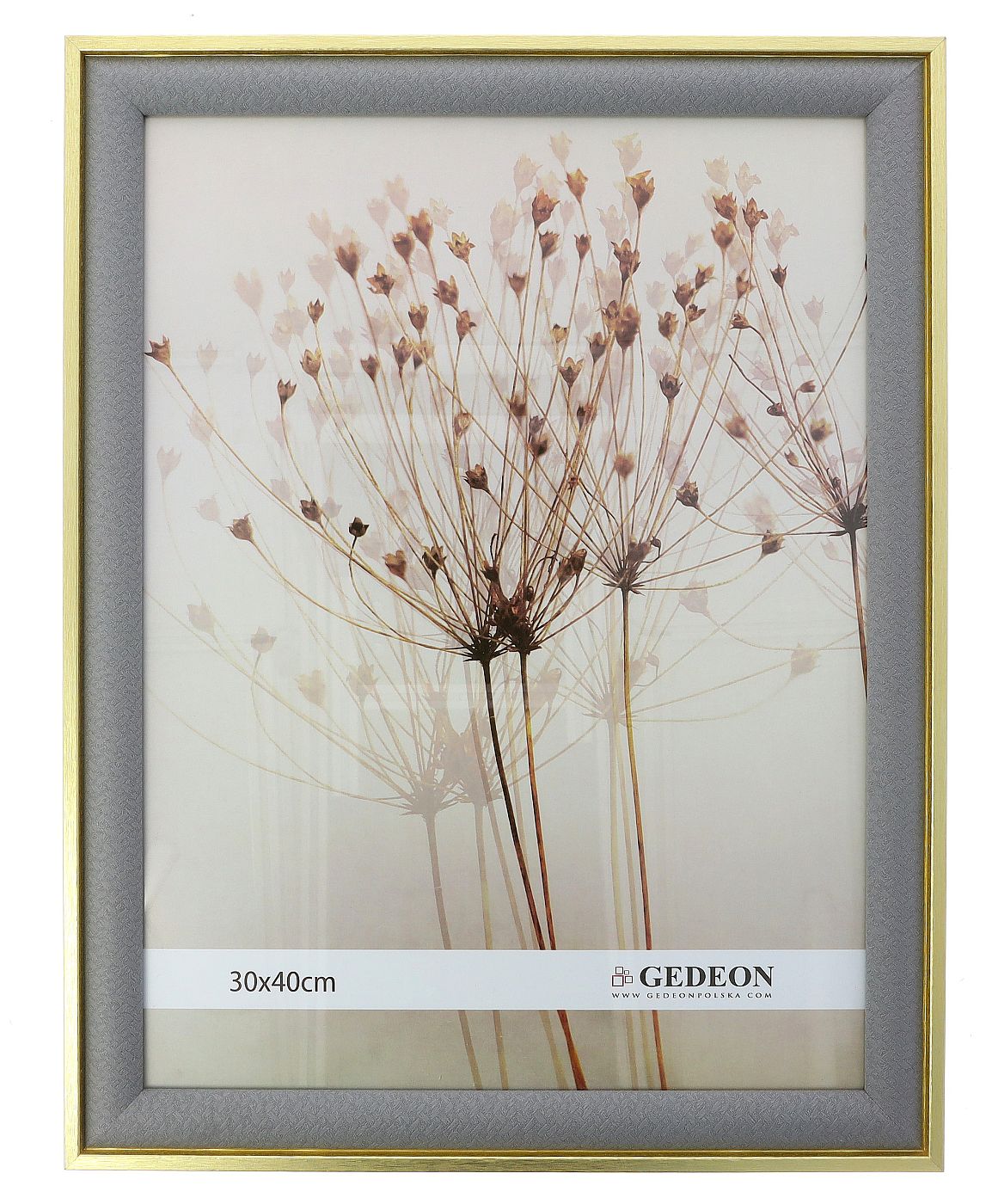 Ramka drewniana 30x40 LA30 Rozmiar ramki: 30x40 Materiał ramki: drewniana