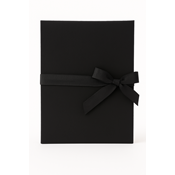 Leporello album 10x15/12 LP46 LINEN BLACK