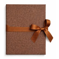 Leporello album 10x15/12 LP46 LINEN ESPRESSO