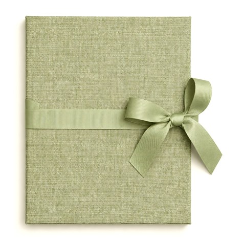 Leporello album 10x15/12 LP46 LINEN EUCALYPTUS