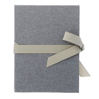 Leporello album 10x15/12 LP46 LINEN GREY