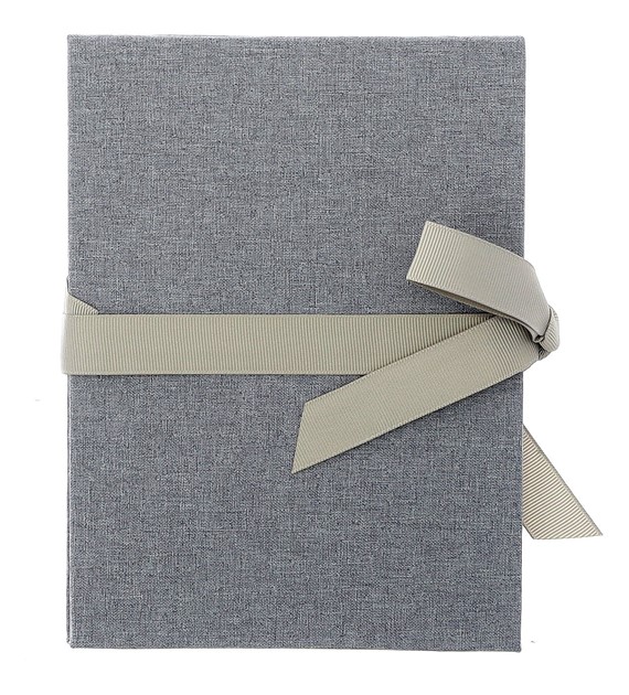 Leporello album 10x15/12 LP46 LINEN GREY