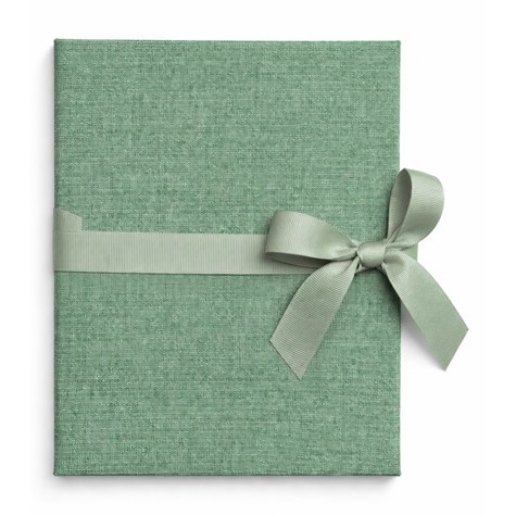 Leporello album 10x15/12 LP46 LINEN JADE