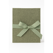 Leporello album 10x15/12 LP46 LINEN OLIVE