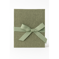 Leporello album 10x15/12 LP46 LINEN OLIVE