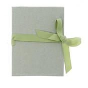 Leporello album 10x15/12 LP46 LINEN SAGE